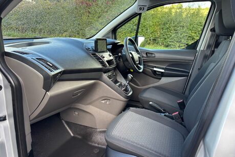 Ford Transit Connect 200 L1 Trend 100 ps Panel Van - Sat Nav/Air Con/Twin Side Doors - Ex NHS 18