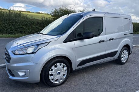 Ford Transit Connect 200 L1 Trend 100 ps Panel Van - Sat Nav/Air Con/Twin Side Doors - Ex NHS 1