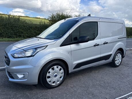Ford Transit Connect 200 L1 Trend 100 ps Panel Van - Sat Nav/Air Con/Twin Side Doors - Ex NHS