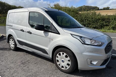 Ford Transit Connect 200 L1 Trend 100 ps Panel Van - Sat Nav/Air Con/Twin Side Doors - Ex NHS 5
