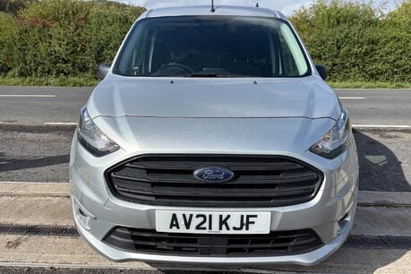 Ford Transit Connect 200 L1 Trend 100 ps Panel Van - Sat Nav/Air Con/Twin Side Doors - Ex NHS 10