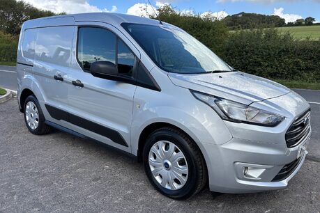 Ford Transit Connect 200 L1 Trend 100 ps Panel Van - Sat Nav/Air Con/Twin Side Doors - Ex NHS 5