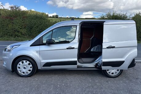 Ford Transit Connect 200 L1 Trend 100 ps Panel Van - Sat Nav/Air Con/Twin Side Doors - Ex NHS 9