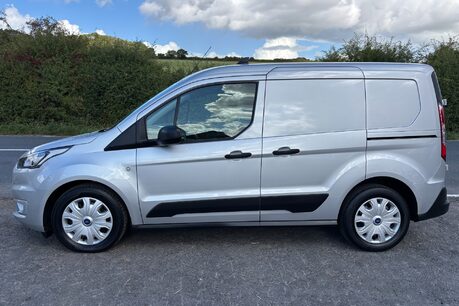 Ford Transit Connect 200 L1 Trend 100 ps Panel Van - Sat Nav/Air Con/Twin Side Doors - Ex NHS 8