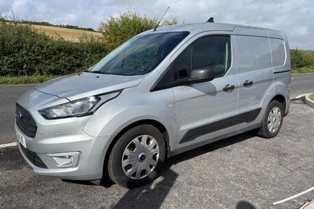 Ford Transit Connect 200 L1 Trend 100 ps Panel Van - Sat Nav/Air Con/Twin Side Doors - Ex NHS 1