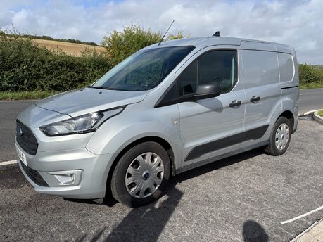 Ford Transit Connect 200 L1 Trend 100 ps Panel Van - Sat Nav / Air Con / Twin Side Loading Doors