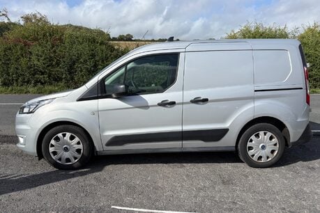 Ford Transit Connect 200 L1 Trend 100 ps Panel Van - Sat Nav/Air Con/Twin Side Doors - Ex NHS 8