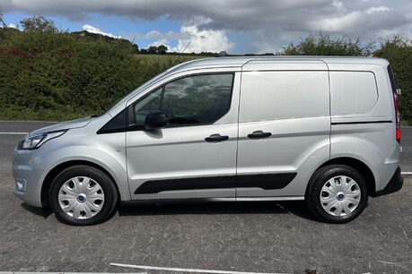 Ford Transit Connect 200 L1 Trend 100 ps Panel Van - Sat Nav/Air Con/Twin Side Doors - Ex NHS 8