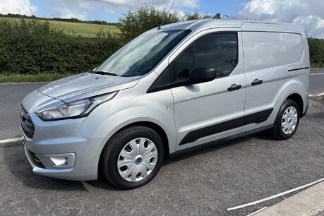 Ford Transit Connect 200 L1 Trend 100 ps Panel Van - Sat Nav/Air Con/Twin Side Doors - Ex NHS 1