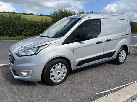 Ford Transit Connect 200 L1 Trend 100 ps Panel Van - Sat Nav/Air Con/Twin Side Doors - Ex NHS