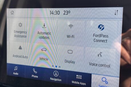 Ford Transit Connect 200 L1 Trend 100 ps Panel Van - Sat Nav/Air Con/Twin Side Doors - Ex NHS 21