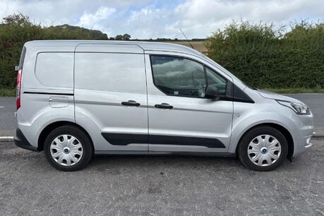 Ford Transit Connect 200 L1 Trend 100 ps Panel Van - Sat Nav/Air Con/Twin Side Doors - Ex NHS 8