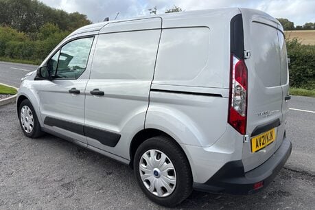 Ford Transit Connect 200 L1 Trend 100 ps Panel Van - Sat Nav/Air Con/Twin Side Doors - Ex NHS 5