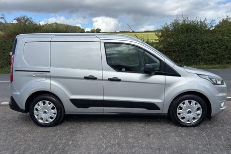 Ford Transit Connect 200 L1 Trend 100 ps Panel Van - Sat Nav/Air Con/Twin Side Doors - Ex NHS 11