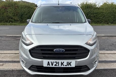 Ford Transit Connect 200 L1 Trend 100 ps Panel Van - Sat Nav/Air Con/Twin Side Doors - Ex NHS 9