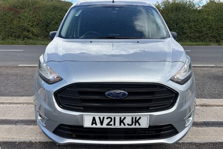 Ford Transit Connect 200 L1 Trend 100 ps Panel Van - Sat Nav/Air Con/Twin Side Doors - Ex NHS 14