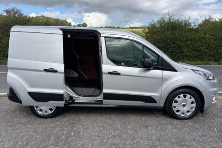 Ford Transit Connect 200 L1 Trend 100 ps Panel Van - Sat Nav/Air Con/Twin Side Doors - Ex NHS 12