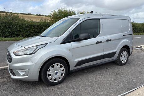 Ford Transit Connect 200 L1 Trend 100 ps Panel Van - Sat Nav/Air Con/Twin Side Doors - Ex NHS 1