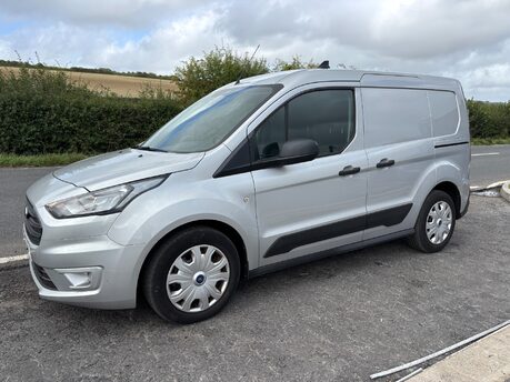 Ford Transit Connect 200 L1 Trend 100 ps Panel Van - Sat Nav / Air Con / Twin Side Loading Doors