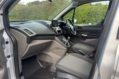 Ford Transit Connect 200 L1 Trend 100 ps Panel Van - Sat Nav/Air Con/Twin Side Doors - Ex NHS 19