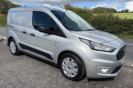 Ford Transit Connect 200 L1 Trend 100 ps Panel Van - Sat Nav/Air Con/Twin Side Doors - Ex NHS 5