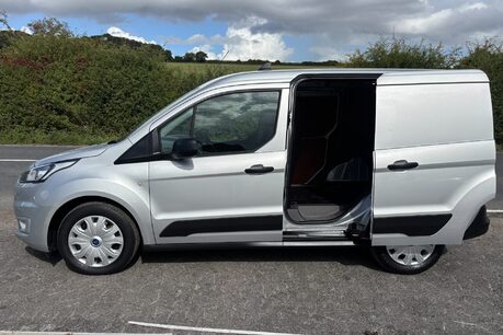 Ford Transit Connect 200 L1 Trend 100 ps Panel Van - Sat Nav/Air Con/Twin Side Doors - Ex NHS 9