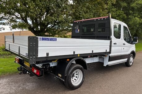 Ford Transit 350 Drw L3 Crew Cab 130 ps Tipper - Tow Axle 3