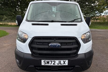 Ford Transit 350 Drw L3 Crew Cab 130 ps Tipper - Tow Axle 11