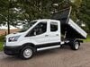 Ford Transit 350 Drw L3 Crew Cab 130 ps Tipper - Tow Axle