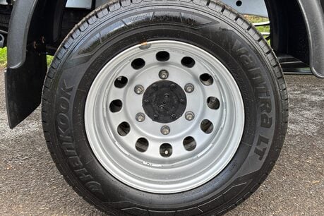 Ford Transit 350 Drw L3 Crew Cab 130 ps Tipper - Tow Axle 36