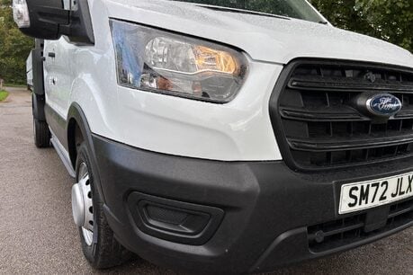 Ford Transit 350 Drw L3 Crew Cab 130 ps Tipper - Tow Axle 26