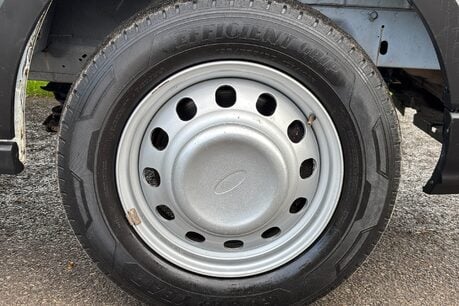Ford Transit 350 Drw L3 Crew Cab 130 ps Tipper - Tow Axle 35