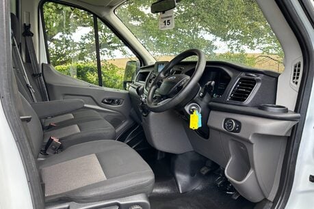 Ford Transit 350 Drw L3 Crew Cab 130 ps Tipper - Tow Axle 20