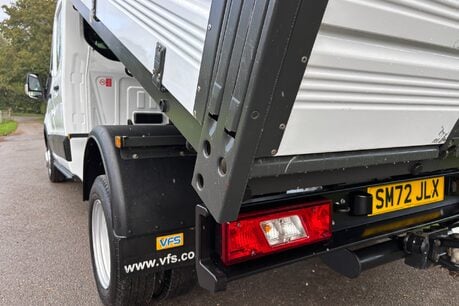 Ford Transit 350 Drw L3 Crew Cab 130 ps Tipper - Tow Axle 27