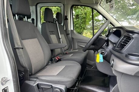 Ford Transit 350 Drw L3 Crew Cab 130 ps Tipper - Tow Axle 31