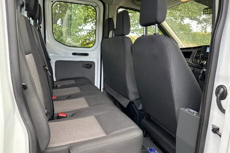 Ford Transit 350 Drw L3 Crew Cab 130 ps Tipper - Tow Axle 21