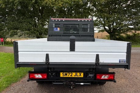 Ford Transit 350 Drw L3 Crew Cab 130 ps Tipper - Tow Axle 12