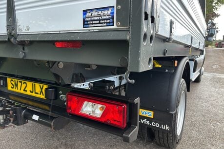 Ford Transit 350 Drw L3 Crew Cab 130 ps Tipper - Tow Axle 28