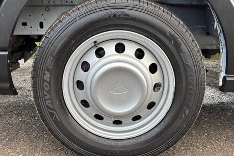 Ford Transit 350 Drw L3 Crew Cab 130 ps Tipper - Tow Axle 37