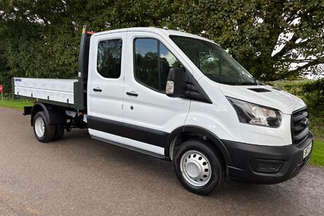 Ford Transit 350 Drw L3 Crew Cab 130 ps Tipper - Tow Axle 5