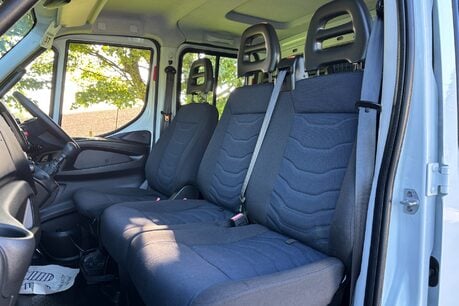 Iveco Daily 70C18D Crew Cab Dropside with Tail Lift - Air Con - Low Miles 32