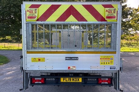 Iveco Daily 70C18D Crew Cab Dropside with Tail Lift - Air Con - Low Miles 11