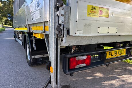 Iveco Daily 70C18D Crew Cab Dropside with Tail Lift - Air Con - Low Miles 30