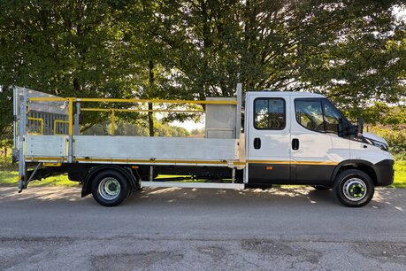 Iveco Daily 70C18D Crew Cab Dropside with Tail Lift - Air Con - Low Miles 9