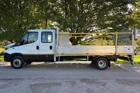 Iveco Daily 70C18D Crew Cab Dropside with Tail Lift - Air Con - Low Miles 8
