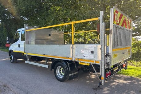 Iveco Daily 70C18D Crew Cab Dropside with Tail Lift - Air Con - Low Miles 6