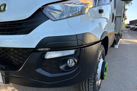 Iveco Daily 70C18D Crew Cab Dropside with Tail Lift - Air Con - Low Miles 27