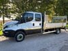 Iveco Daily 70C18D Crew Cab Dropside with Tail Lift - Air Con - Low Miles
