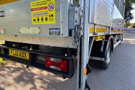 Iveco Daily 70C18D Crew Cab Dropside with Tail Lift - Air Con - Low Miles 29