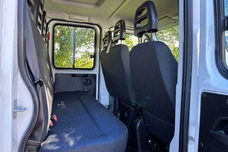 Iveco Daily 70C18D Crew Cab Dropside with Tail Lift - Air Con - Low Miles 21